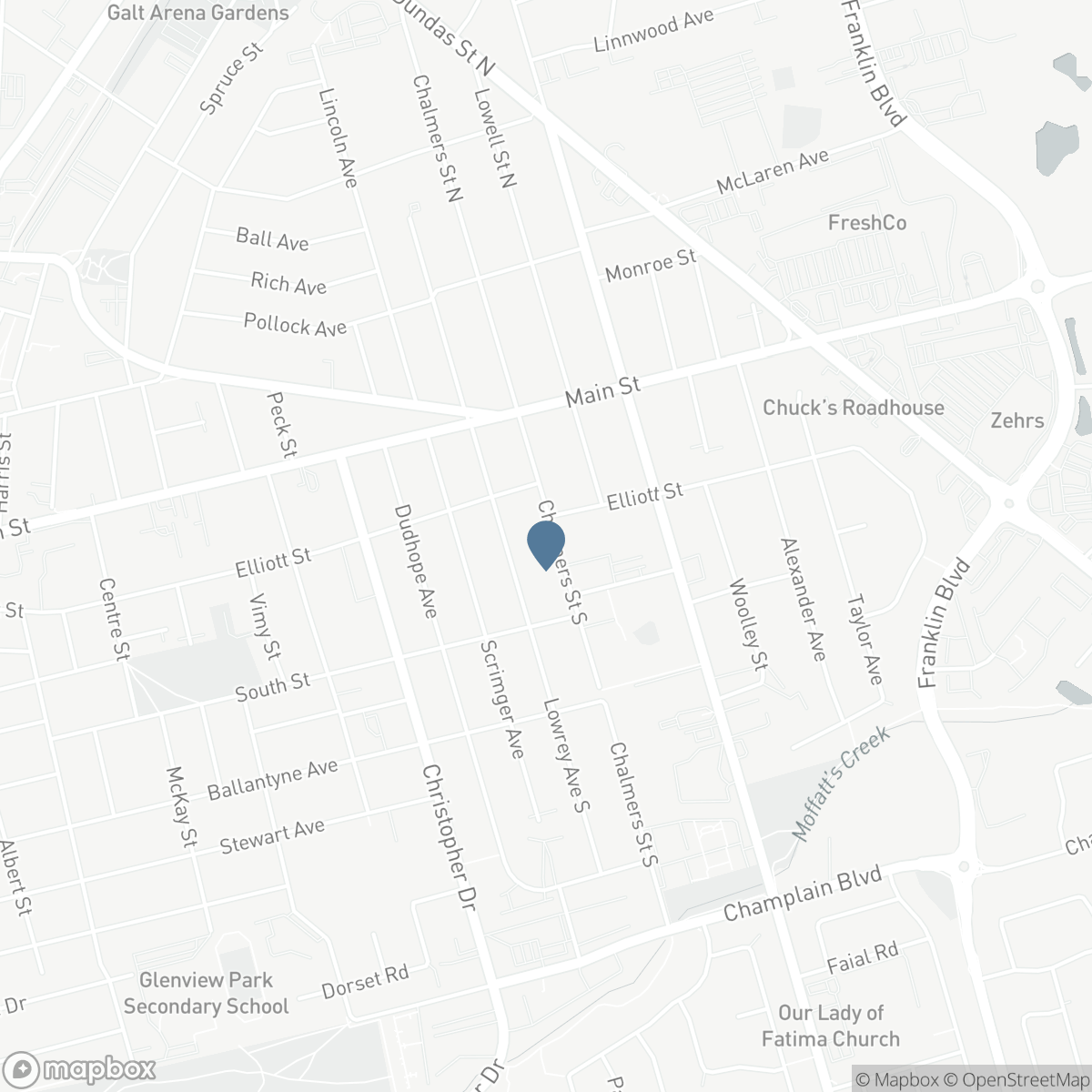 30 CHALMERS Street S, Cambridge, Ontario N1R 5B2